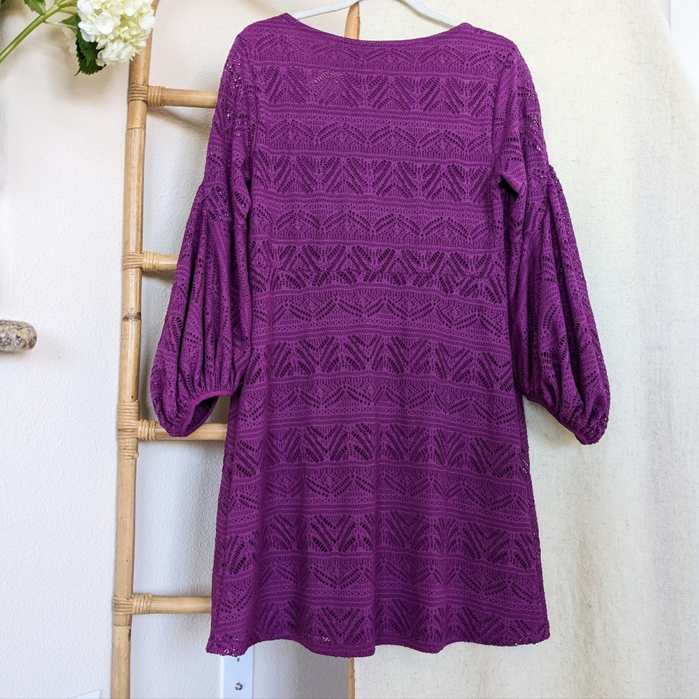 NWT Maeve Laila Mesh Dress - Picture 8 of 9